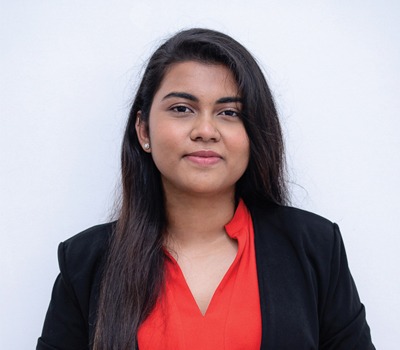 Amrita Sookram, the CEO of SteadFast Logistics